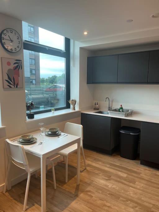 Modern Stylish 1 Bed Apartment Manchester Eksteriør billede